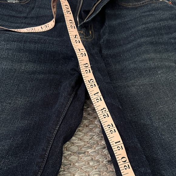 GAP Blue Distressed Ripped Jeans - Picture 7 of 7